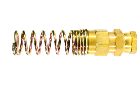 TRS378AB Male Connector with Spring