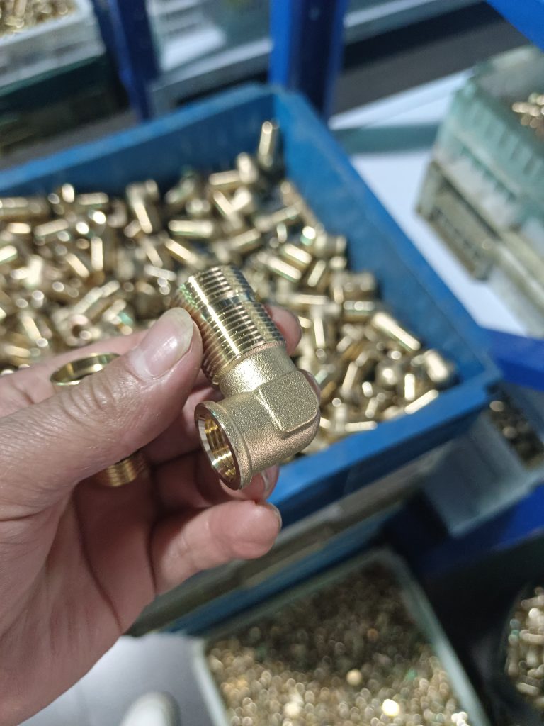 raufoss brass fitting production process